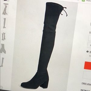 NEW Stuart Weitzman Tieland Over The Knee Boots